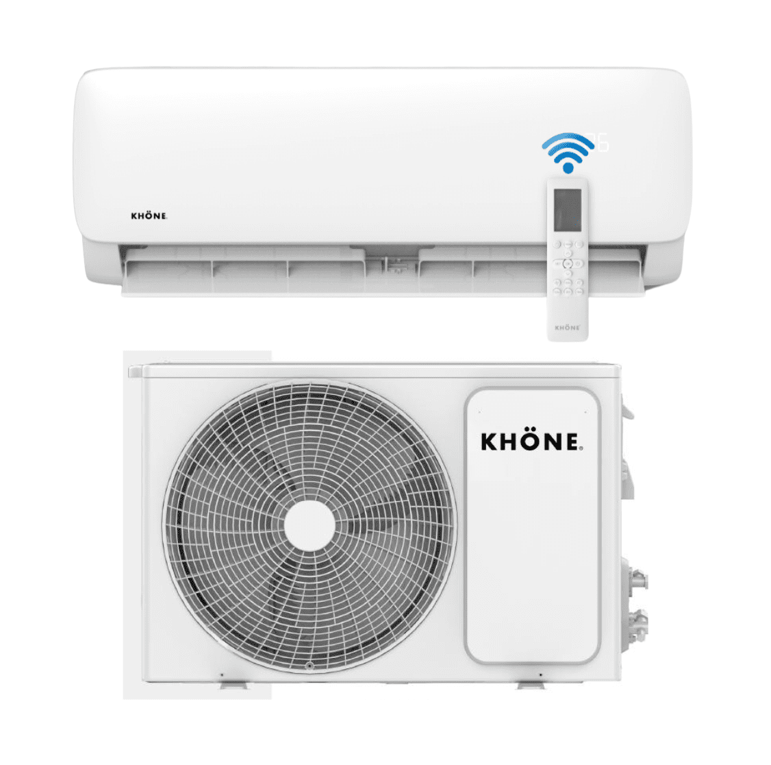 Aire Acondicionado Khöne Inverter WiFi 18.000 BTU R32 - Imagen 5
