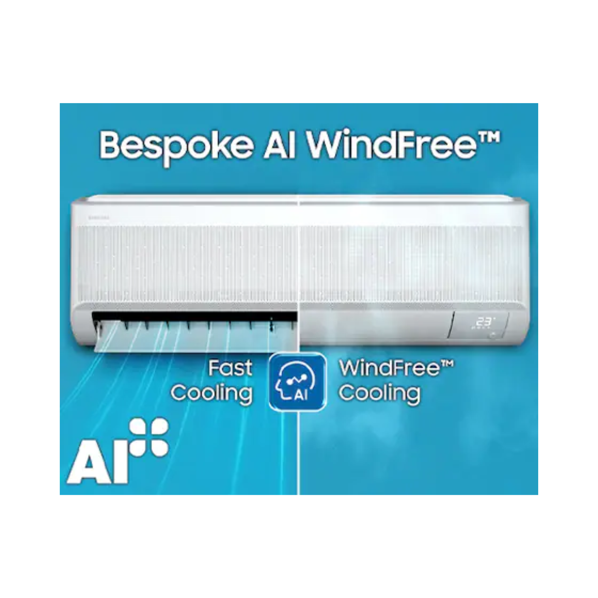 Aire Acondicionado Samsung WindFree 24000 BTU Inverter R32 - Imagen 6