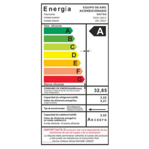 Aire Acondicionado Daitsu Lite 24.000 BTU Inverter R32 - Imagen 5