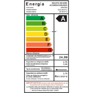 Aire Acondicionado Daitsu Artic 9.000 BTU Inverter R32 - Imagen 6