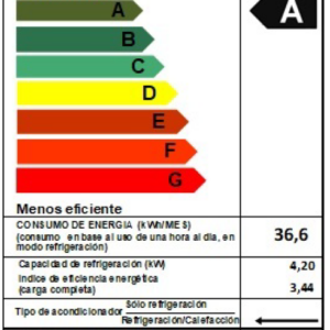 Aire Acondicionado Fujitsu KM 14.000 BTU Inverter R32 - Imagen 4