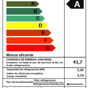 Aire Acondicionado Fujitsu KM Large 18.000 BTU Inverter R32 - Imagen 4