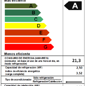 Aire Acondicionado Fujitsu KP 9.000 BTU Inverter R32 - Imagen 5