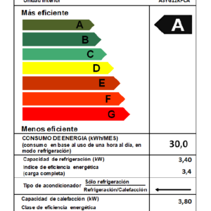 Aire Acondicionado Fujitsu KP 12.000 BTU Inverter R32 - Imagen 5